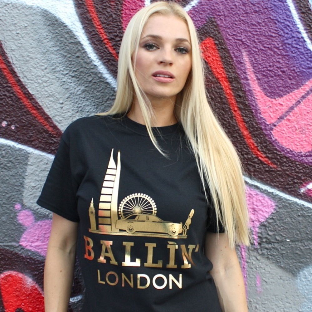 Ballin’ London Designer T-Shirt